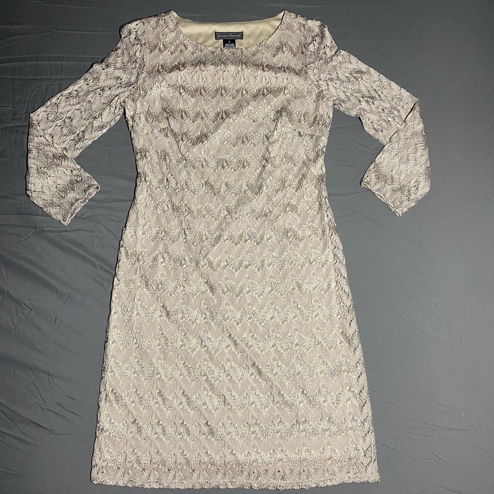 Jessica Howard Nude Dress